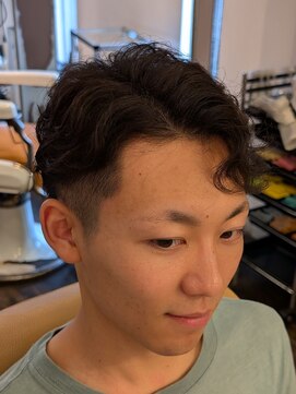 ボイスバーバー 高野店(VOICE BARBER) リバースアップバング