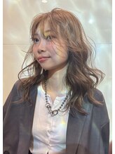 サラ HAIR&MAKE SALA 相模大塚店&nbsp;ヘーゼルブラウンカラー