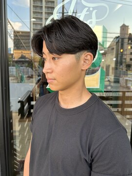 ザスーツブラザーズ(THE SUITS BROTHERS) MEN'SHAIRウルフカルマパーマメンズショートイージーパーマ