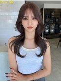大人美人レイヤー×グレージュ/Instagram→@ciate_mst