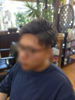 男&女のヘアーサロンF&nbsp;メンズショートスタイル