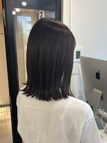 アコロン(acoron)&nbsp;シンプル外はね×ナチュラルストレート