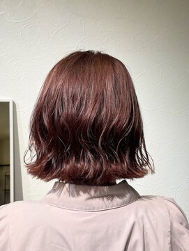 クララ ジョウシン(CLALA Joshin) ピンクベージュボブ