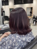 ソピ バイ インビテーション(sopi by invitation) ワインレッド ルビーピンク ボブレイヤー 外ハネボブ