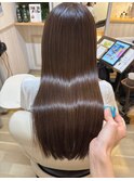大人可愛いスタイル☆髪ツヤカラー/髪質改善