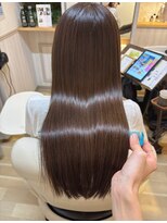 トゥーリ 二日市店(tuuli) 大人可愛いスタイル☆髪ツヤカラー/髪質改善