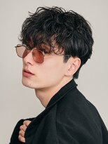 フィフス(fifth) スパイラルルーズシャドウパーマ黒髪マッシュ緩め無造作fifth