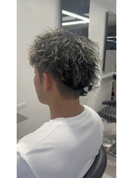 ステラ(STELLA) ショートアップバング×ツイスパ