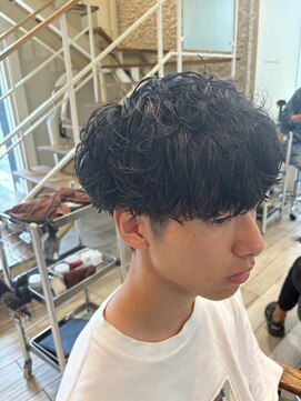 クラップス 横須賀中央店(CLAPS) 横須賀波巻きスパイラルパーマ緩めツイストスパイラルパーマ