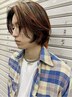 メンズカット+ケアブリーチ+カラー【デザインはご相談ください♪】