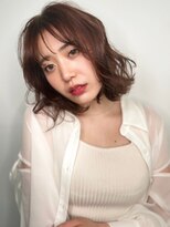 カバーヘア イヴ 戸頭店(COVER HAIR EVE)&nbsp;伸ばしかけニュアンスパーマレイヤーミディp1戸頭20代30代40代