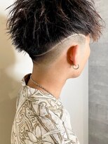 アミ(Ammi)&nbsp;◆メンズヘア/マッシュ/センターパート/ウルフ/ツーブロック