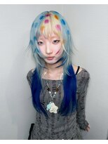 ヌル 原宿店(Null)&nbsp;オーダーメイド/ケアブリーチ/ブリーチカラー/原宿/表参道