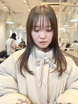 ロマリア(Lomalia) Lomalia表参道ケアブリーチダブルカラーベージュ