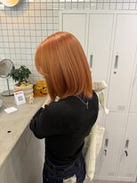 モニカ 原宿店(MONIQA)&nbsp;オレンジ