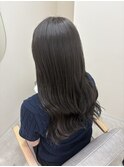 オリーブグレージュ / 髪質改善 / トリートメント