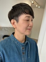 イニ 福井店(ini)&nbsp;ブリーチありグレージュマッシュ