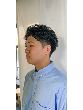 バーバーコモンズ(BARBER COMMONS) フェザーショートスタイル