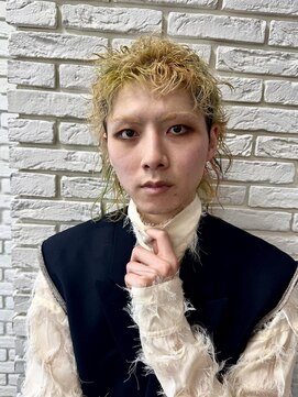 オンザ(ONTHE) メンズデザインカラーショート