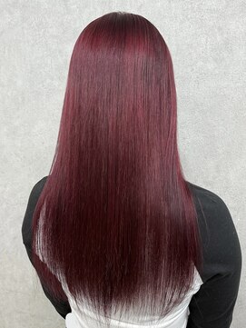 アン ブリーチ 大宮駅東口店(UN BLEACH) ブリーチ1回レッドカラー♪