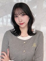 クム(kumu)&nbsp;韓国へア/レイヤー/顔周り/ボブ/透明感カラー