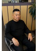 濡れパン　フェードカット