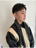 爽やか束感メンズショート