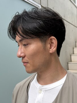 ニコ トウキョウ(nico TOKYO) センターパートニュアンスパーマ