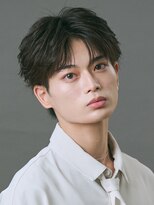 エルマーク 梅田(L-MARK)&nbsp;カルマパーマ/メンズ/フェザーパーマ/韓国/眉毛/センターパート