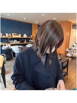 ヘアー ノーブル(hair noble) 白髪ぼかしカラー