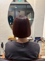 アミリー ひたち野うしく店(Amily)&nbsp;ハイライトバレイヤージュダブルカラーケアブリーチ20代30代