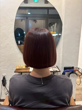 アミリー ひたち野うしく店(Amily) ハイライトバレイヤージュダブルカラーケアブリーチ20代30代