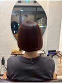 ハイライトバレイヤージュダブルカラーケアブリーチ20代30代