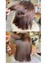 アリカ(arika)&nbsp;髪質改善ストレート