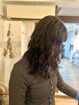 エチカ(ethica) ロングパーマ/パーマスタイル