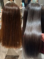 ユナイテッドビューティーウェストコースト(UNITED BEAUTY WEST COAST) 【ビフォーアフターあり】縮毛矯正/髪質改善/うるツヤストレート