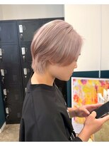 ヘアーブレイス(hair brace)&nbsp;千葉駅/着物ヘア/大人ガーリー/ダークアッシュ/似合わせカット