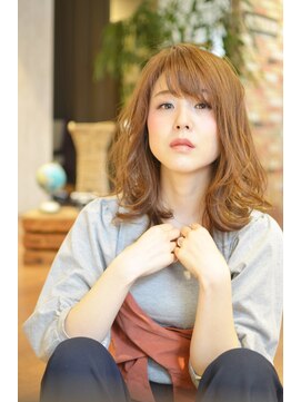 マービー 南浦和(mavie) mavie　無造作ミディアムウェーブ♪