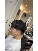 イーラ アメ村店(era) フェザーパーマ