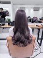コーボ 柏(COVO)&nbsp;1回のブリーチでラベンダー系にも！