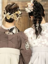 バサラ 横浜駅前店(VASARA)&nbsp;横浜/袴ヘア/ポニーテールアレンジ/アップスタイル