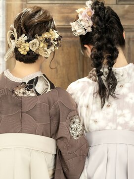 バサラ 横浜駅前店(VASARA) 横浜/袴ヘア/ポニーテールアレンジ/アップスタイル