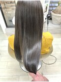 次世代水素ケアで作る究極の艶髪ロング
