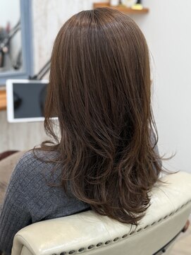 ルヴェール 茜部店(LeVert) おとなの抜け感　レイヤースタイル