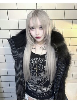 ベレーザ 渋谷(BELEZA) シルバーカラー[デザインカラー/レイヤーカット]