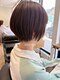 アンジュールテラス(UNJOUR TERRACE)の写真/憧れのショートへ！毎日のセットが楽になるスタイルはハイライトで差をつけて◎【髪質改善/ハイライト】