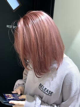 salon de MiLK 札幌大通店【サロン ド ミルク】 透明感抜群!ピンクベージュ!