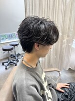 TELA HAIR 石岡店【テーラヘアー】【4月15日NEW OPEN(予定)】 フェザーパーマ【TELA HAIR 石岡店】