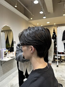 サンクチュアリー 千里山店(Sanctuary) 毛流れパーマ