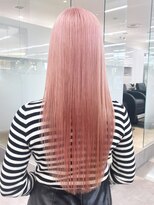 シオン(shion) ピンクヘアーピンクグレープフルーツ透明感カラー_ba531531